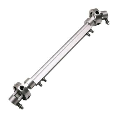 Imagem de Eixo de Transmissão do Pedal para Bateria | Peça de Substituição para Instrumentos Musicais,Junta de Ligação para Pedal de Bateria em Liga Metálica | para Prática de e Gravação em Estúdio