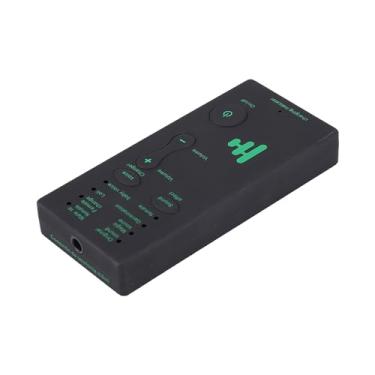 Imagem de Cosiki Mini Trocador de Voz Placa de Som de áudio Transmissão Ao para Celular PC - Placa de Som Externa Portátil para WeChat Chat Live Singing - 4 Efeitos Sonoros para Jogadores