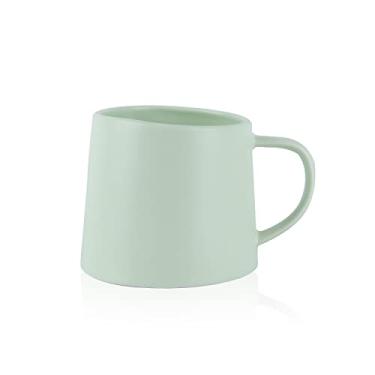 Imagem de Stone Lain Caneca Delilah Conjunto de 6 peças, porcelana, verde limão