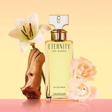 Imagem de PERFUME ETERNITY EAU DE PARFUM 100ML CALVIN KLEIN FEMININO-Feminino