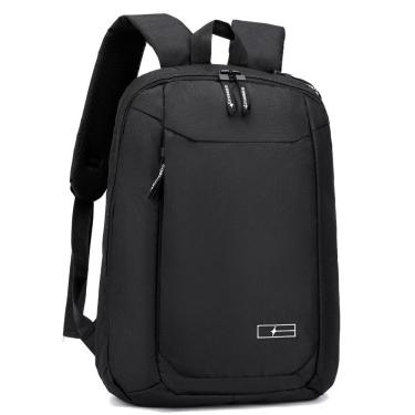 Imagem de Mochila Slim Masculina Feminina Executiva Reforçada Notebook 16 E Tablet - Santiago - Cruzeiro Mtr2