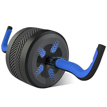 Imagem de Feiyx Sistema de treino abdominal, roda de rolo abdominal, abdómen dobrável para casa, abdominal, abdominal, instrutores abdominais, para ginásio em casa, rolo abdominal resistente para treino