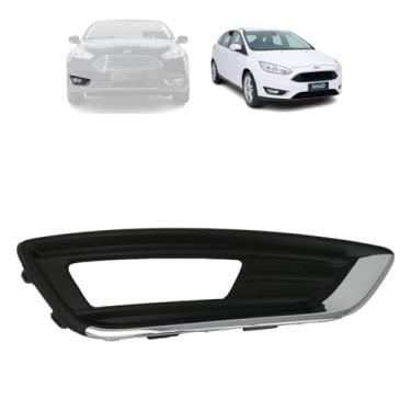 Imagem de MOLDURA DO FAROL DE MILHA FOCUS 2016 A 2019 LADO DIREITO (COM CROMADO) - F1EB-15A298D