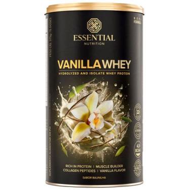 Imagem de Vanilla Whey Protein Hidrolisado e Isolado - 375g - Essential Nutritio