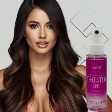 Imagem de Perfume para Cabelos Apinil Tentation Lint 60ml Brilho e Frescor Diári