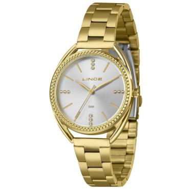 Imagem de Relógio Lince Feminino Ref: Lrgj182L36 S1Kx Fashion Dourado