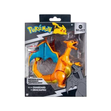 Imagem de Boneco Super Articulado Charizard De 15Cm - Pokémon - Sunny Brinquedos