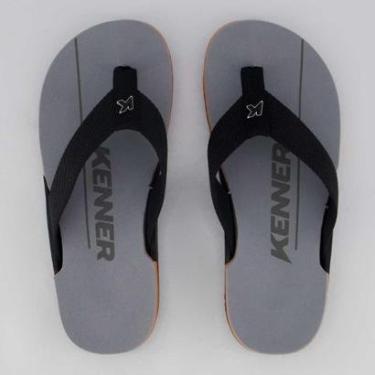 Imagem de Chinelo Kenner Nk6 PRO Cinza-Unissex