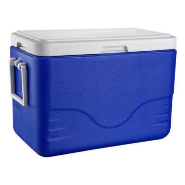 Imagem de Caixa Térmica Cooler Coleman 28qt 26,5L 39 Latas, Azul