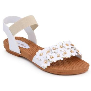 Imagem de Sandália Feminina Calce Fácil ortopédica Confortável - Lanna Bela, Bra