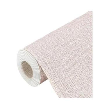 Imagem de Papel De Parede PVC 3D Autoadesivo Impermeável Com Efeito Linho, Cor S
