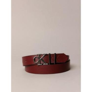 Imagem de Cinto Calvin Klein Jeans  Fivela Ck-Feminino