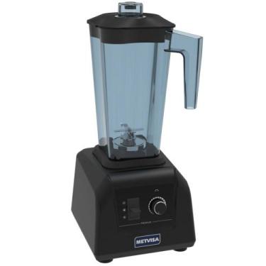 Imagem de Liquidificador Alta Rotação 2,8L Blender BLA2,8 Metvisa, Preto, 220V