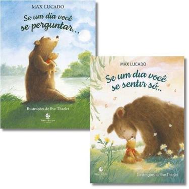 Imagem de Kit Se um Dia Você. Max Lucado - (2 Livros) Exclusivo100Cristão - Thom
