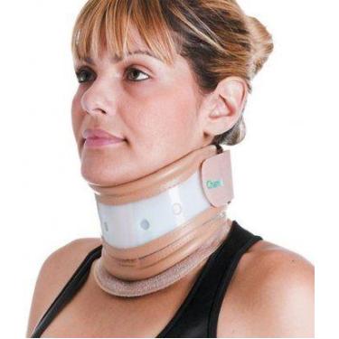Imagem de Colar Cervical Tipo Thomas C125 - Pé de Apoio, G