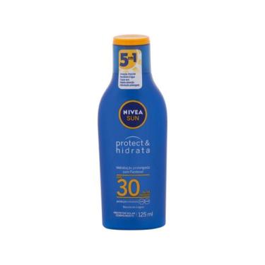 Imagem de Protetor Solar 5 em 1 Protect e Hidrata Fps 30 125ml - Nivea, 125ml