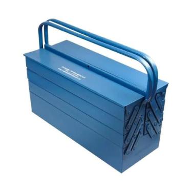 Imagem de Caixa Ferramenta Sanfona 7 Gavetas 50x20x37,5cm Marcon 507F