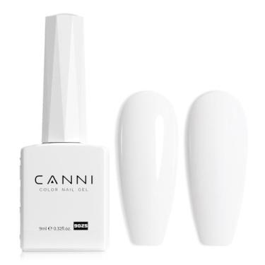 Imagem de Esmalte em Gel CANNI Branco Puro Brilho Intenso 9 ml