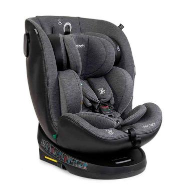 Imagem de Cadeira para Auto Mia 360° com 5 posições - Preto