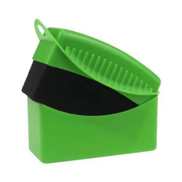 Imagem de Esponja Aplicadora Para Limpeza, Polimento E Enceramento De Pneus De C