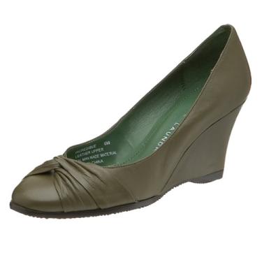 Imagem de Chinese Laundry Incrível plataforma feminina, Verde militar, 9 M