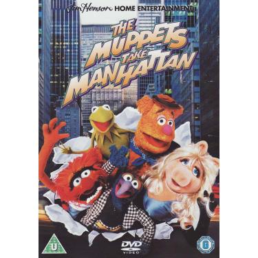 Imagem de Muppets Take Manhattan [DVD]