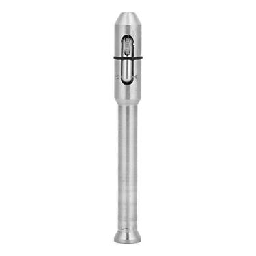 Imagem de Caneta de fio de soldagem TIG, caneta soldadora TIG de liga branca prateada, acessórios de equipamento de soldador, forte e durável, para fio de solda de 1,0 a 3,2 mm