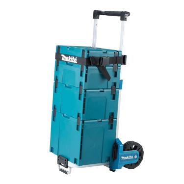 Imagem de Kit Caixas de Ferramentas Com Carrinho Makpac Makita