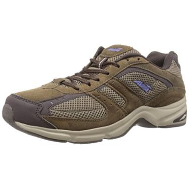 Imagem de AVIA Tênis de caminhada feminino Avi-Volante Country, Marrom Shitake/Marrom Expresso/Violeta Blaze/Pedra Taupe, 6.5