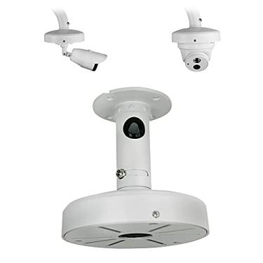Imagem de compcctv Suporte de montagem de câmera de segurança, suporte universal para câmera de segurança CCTV/câmera IP, tipo I (5,9 POLEGADAS)