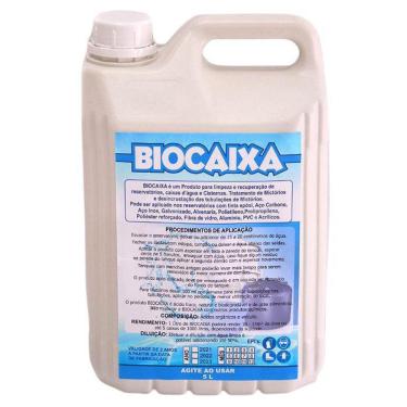 Imagem de Biocaixa Produto Limpeza Caixa D`Água Cisterna Reservatório