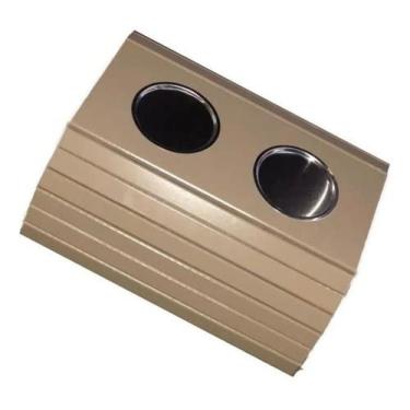 Imagem de Esteira Decorativa Laqueada Apoio Sofá Copo Alumínio Fend