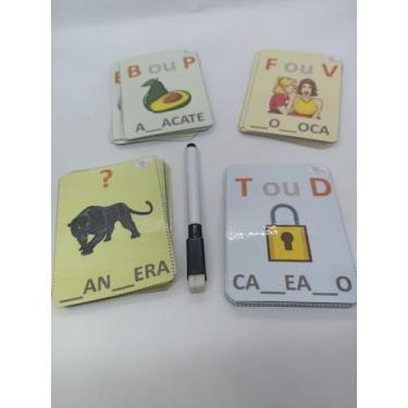 Jogo Tabuleiro com sílabas brinquedo pedagógico criança alfabetização - T&D  JOGOS EDUCATIVOS - Jogos de Tabuleiro - Magazine Luiza