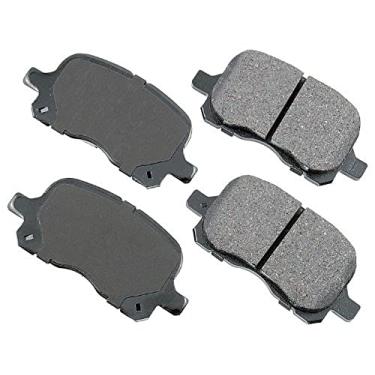 Imagem de Akebono Kit de pastilhas de freio a disco ACT741