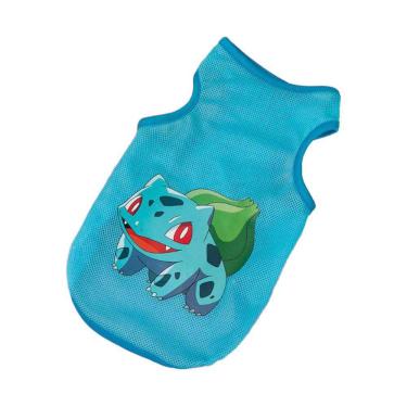 Imagem de Camiseta Pokemon Bulbasaur Para Cachorro Gato Roupa Pet Verão