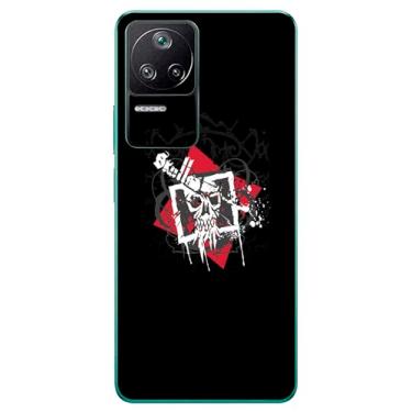 Imagem de Capa Adesivo Skin015 Verso Para Xiaomi Poco F4 2022