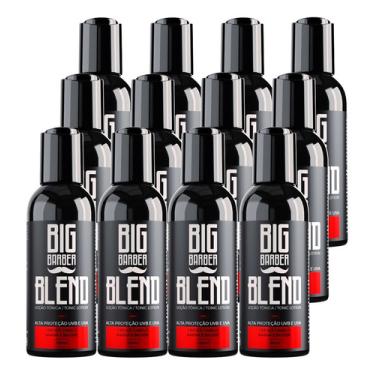 Imagem de Tônico Capilar Blend Big Barber 120ml Cabelo Atacado 12 Unid Produto Para Crescer Barba,Tônico Capilar,Crescimento Capilar,Tonico,Tônico De Crescimento,Crescer Barba,Como Crescer Barba,Crescer a Barba,Blend De Crescimento,Blend Capilar,Barba Cabelo Bigode,Barba Falhada,Crescer Barba,Crescimento Barba, Blend Barba