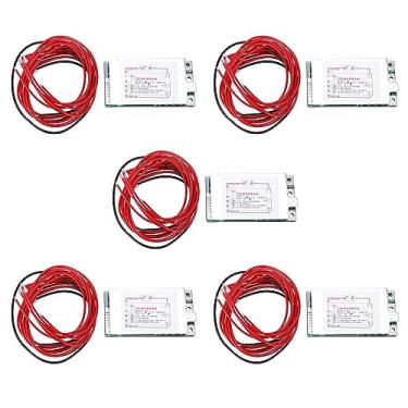 Imagem de Baglaum 5X Placa de ProteçãO de Bateria de Lítio 7S 24V 15A Placa BMS PCB para E-Bike Electric Scooter