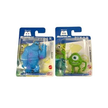 Imagem de Monsters, Inc. Mini Figures Cake Toppers Set of 2 - Sulley and Mike Wazowski