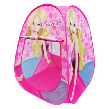 Imagem de DM Toys Barraca Infantil Dobrável Belinda Rosa