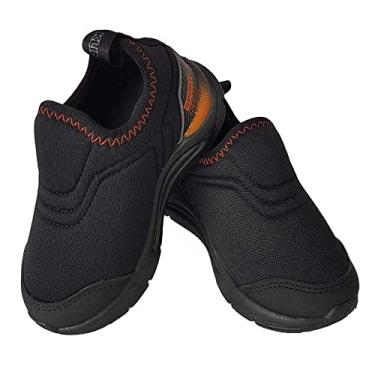 Imagem de Tênis Infantil Menino New Sport Klin 199 Preto Grafite-23