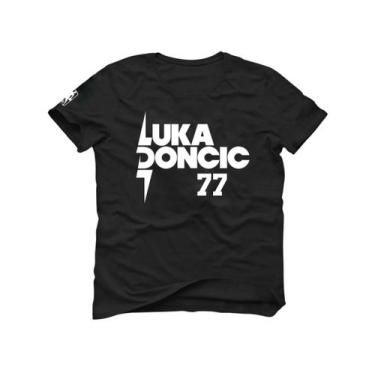 Imagem de Camiseta Luka Doncic Basquete Camisa Dallas Maverickss - Loja White Ma