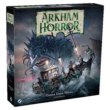Imagem de Fantasy Flight Games Arkham Horror: Under Dark Waves Exp (AHB05)