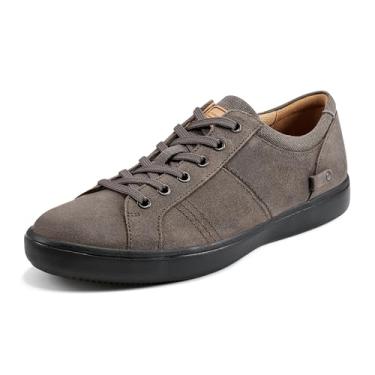 Imagem de Rockport Tênis masculino Colle Tie, Couro verde-escuro, 7 Wide