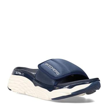 Imagem de Skechers Women's, Max Cushioning - Exclusive Sandal Navy 7 M