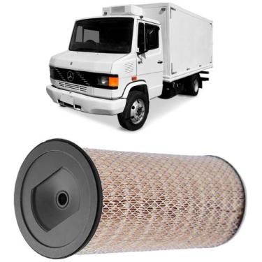 Imagem de Filtro Ar Interno Mercedes-Bens 710 95 a 2012 Tecfil AP7998