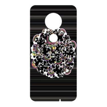 Imagem de Capa Adesivo Skin110 Verso Para Motorola Moto G7 Plus - KawaSkin