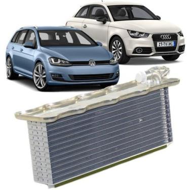 Imagem de Resfriador do Ar do Coletor de Admissao Audi A3 A1 Q3 Jetta Golf 1.4 T