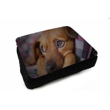 Imagem de Almofada Bandeja para Notebook Laptop Dog Pet Cachorro Cão - Deluzz, V
