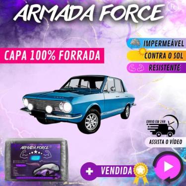 Imagem de Capa Cobrir Carro CRCEL 100% Forrada Armada Force 100% Impermeável For